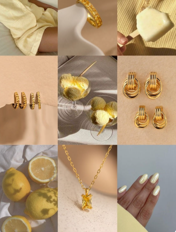 Joyería femenina de moda y tendencia este 2025