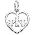 Dije pequeño Mamá y dos hijas
