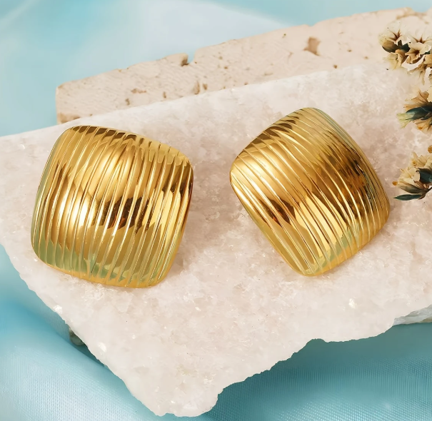 Aretes Cuadrados