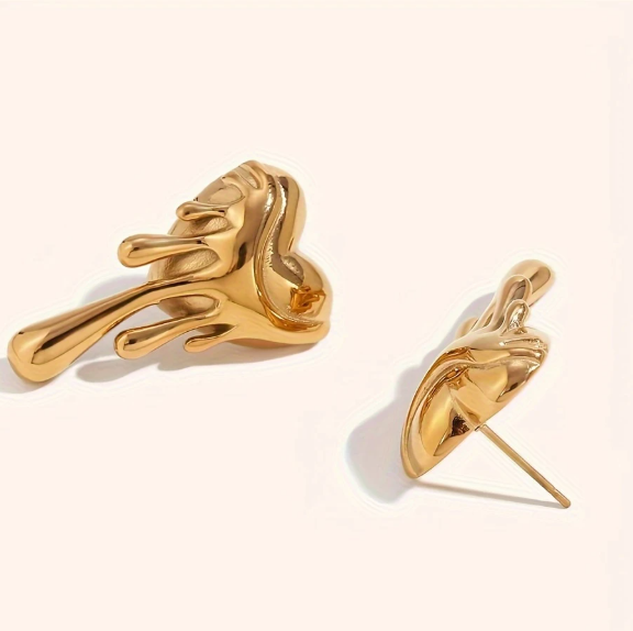 Aretes de corazón