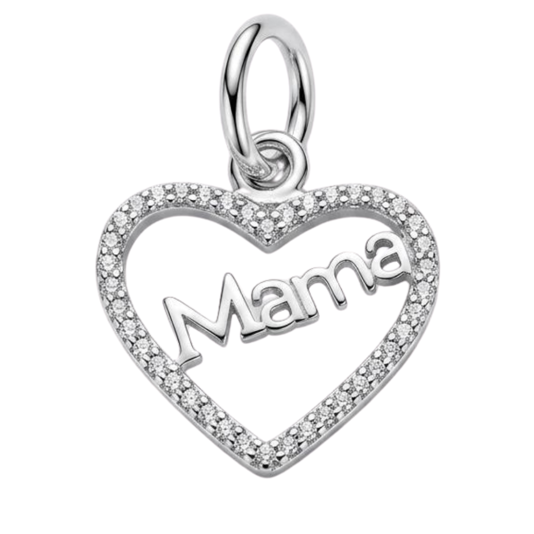 Dije pequeño Mamá corazón
