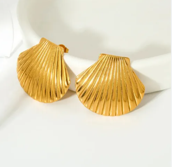 Aretes Conchas de mar