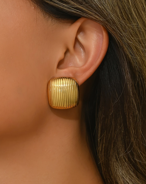 Aretes Cuadrados