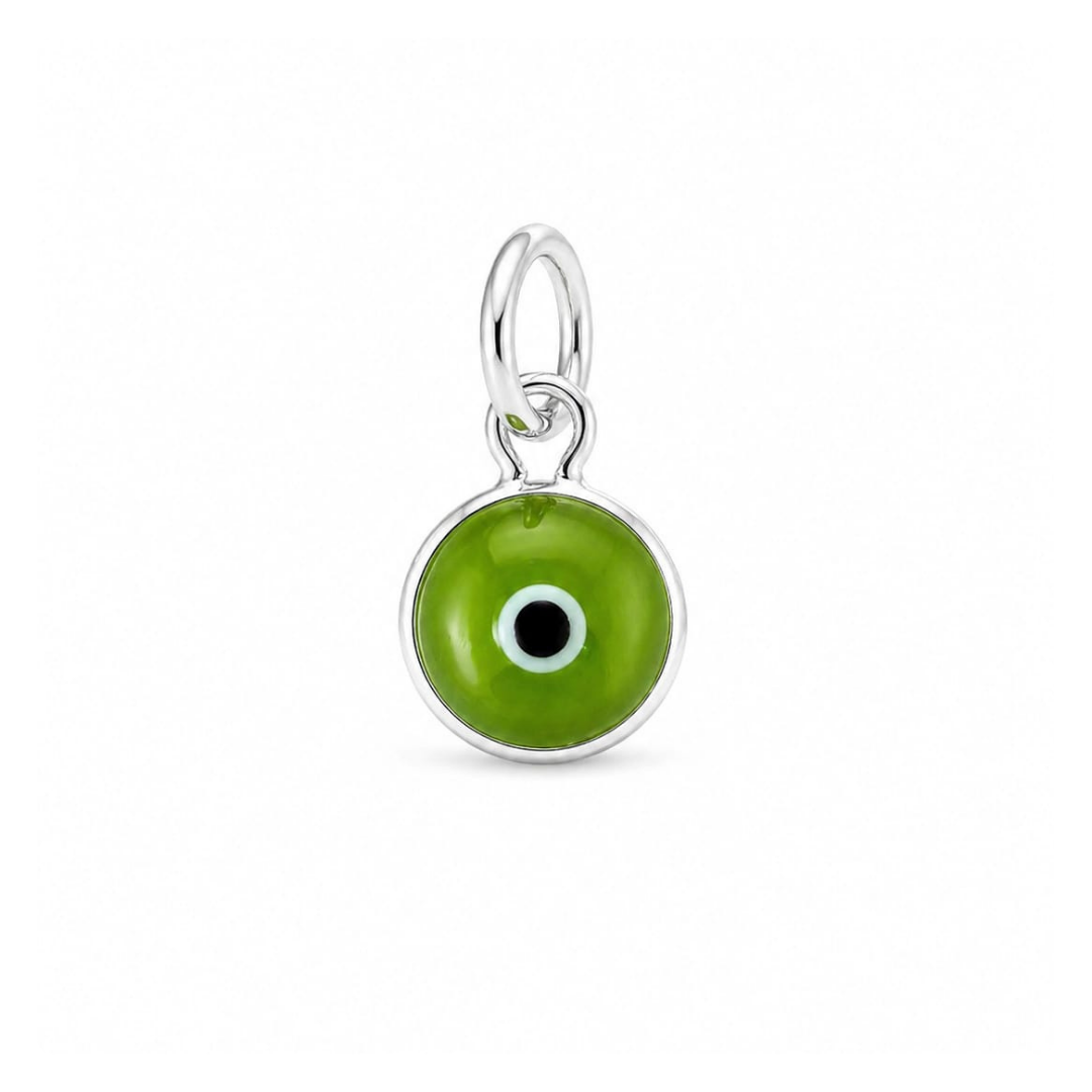 Dije Ojo Turco verde