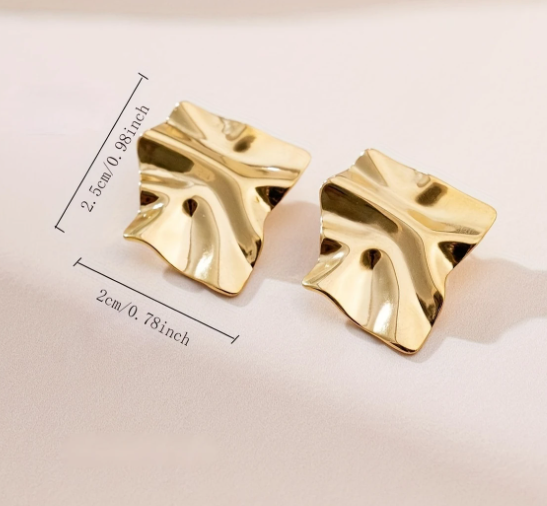 Aretes de Espejo