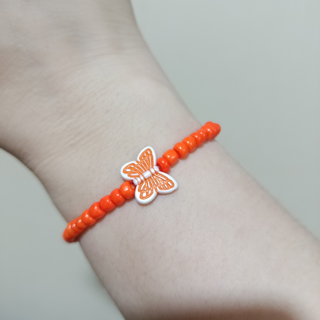 Pulseras mariposa