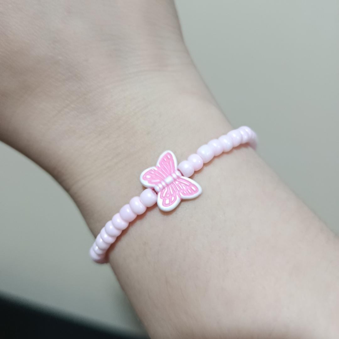 Pulseras mariposa
