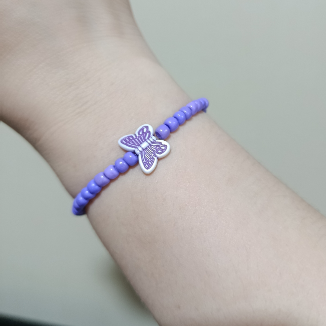 Pulseras mariposa
