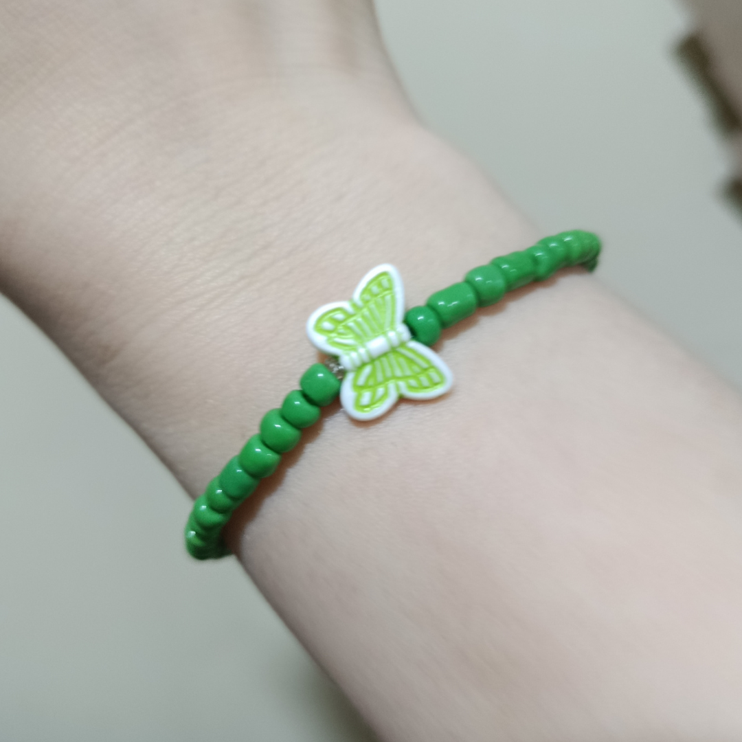 Pulseras mariposa