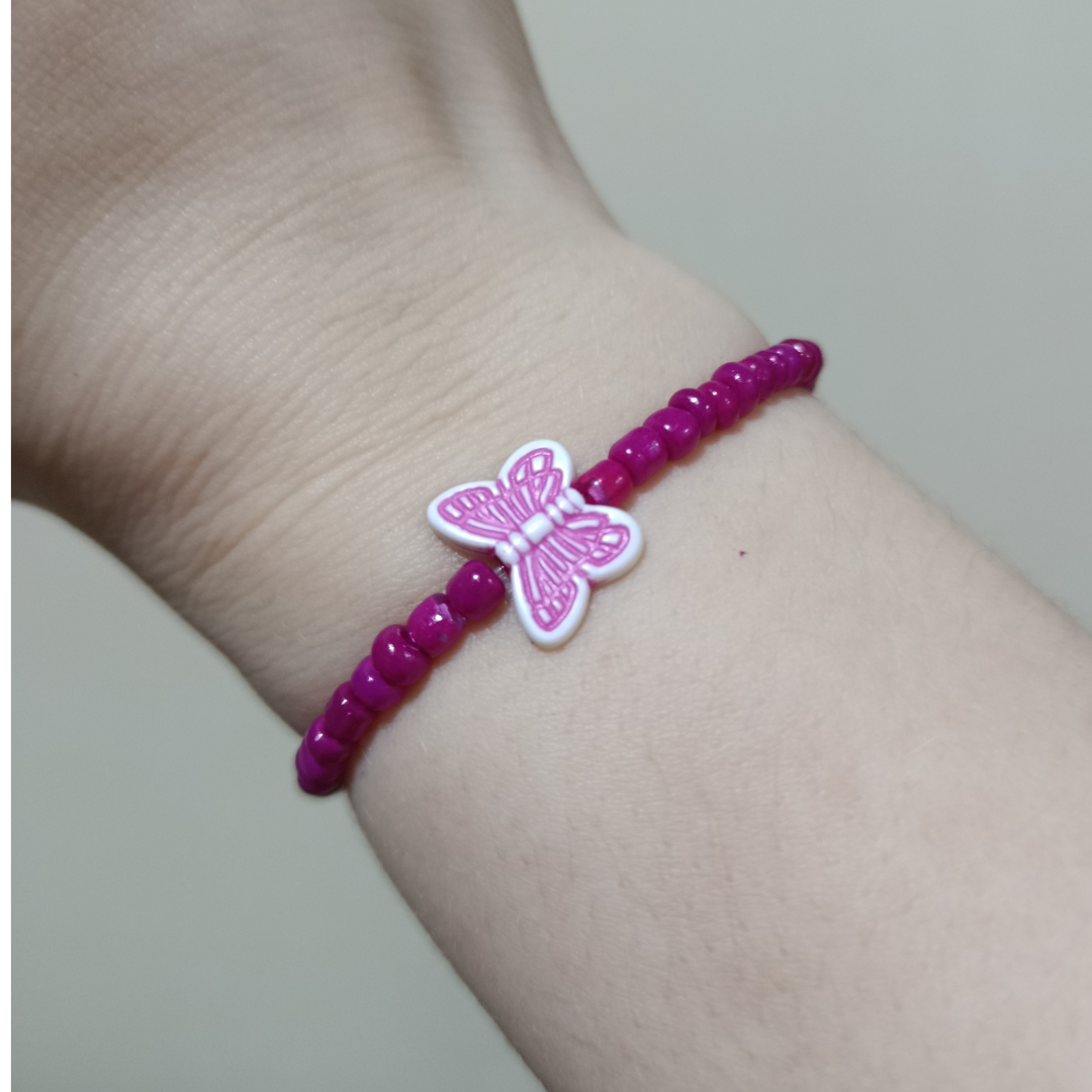 Pulseras mariposa