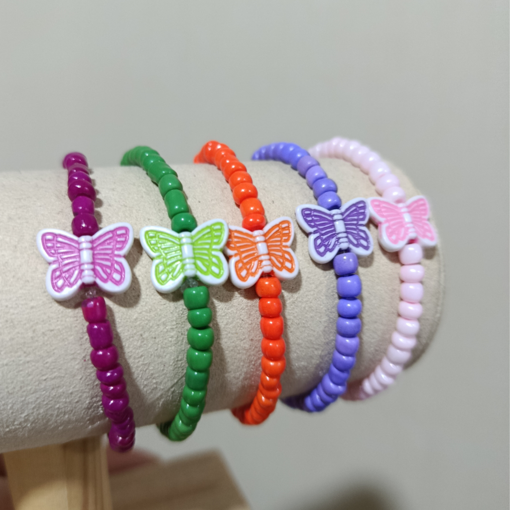 Pulseras mariposa