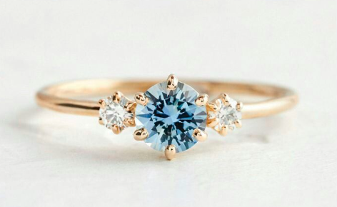 Sortija de promesa te amo